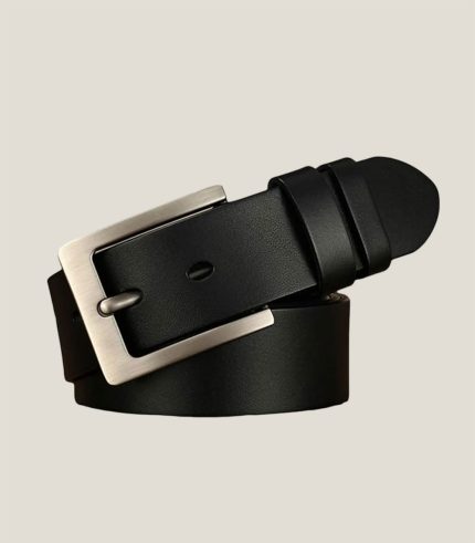 Men Leather Casual Belts